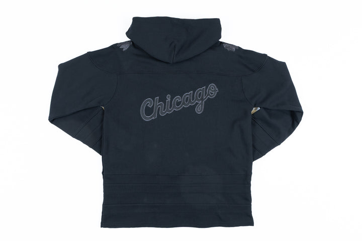 Blackhawks Originals Blackout Hockey Hoodie
