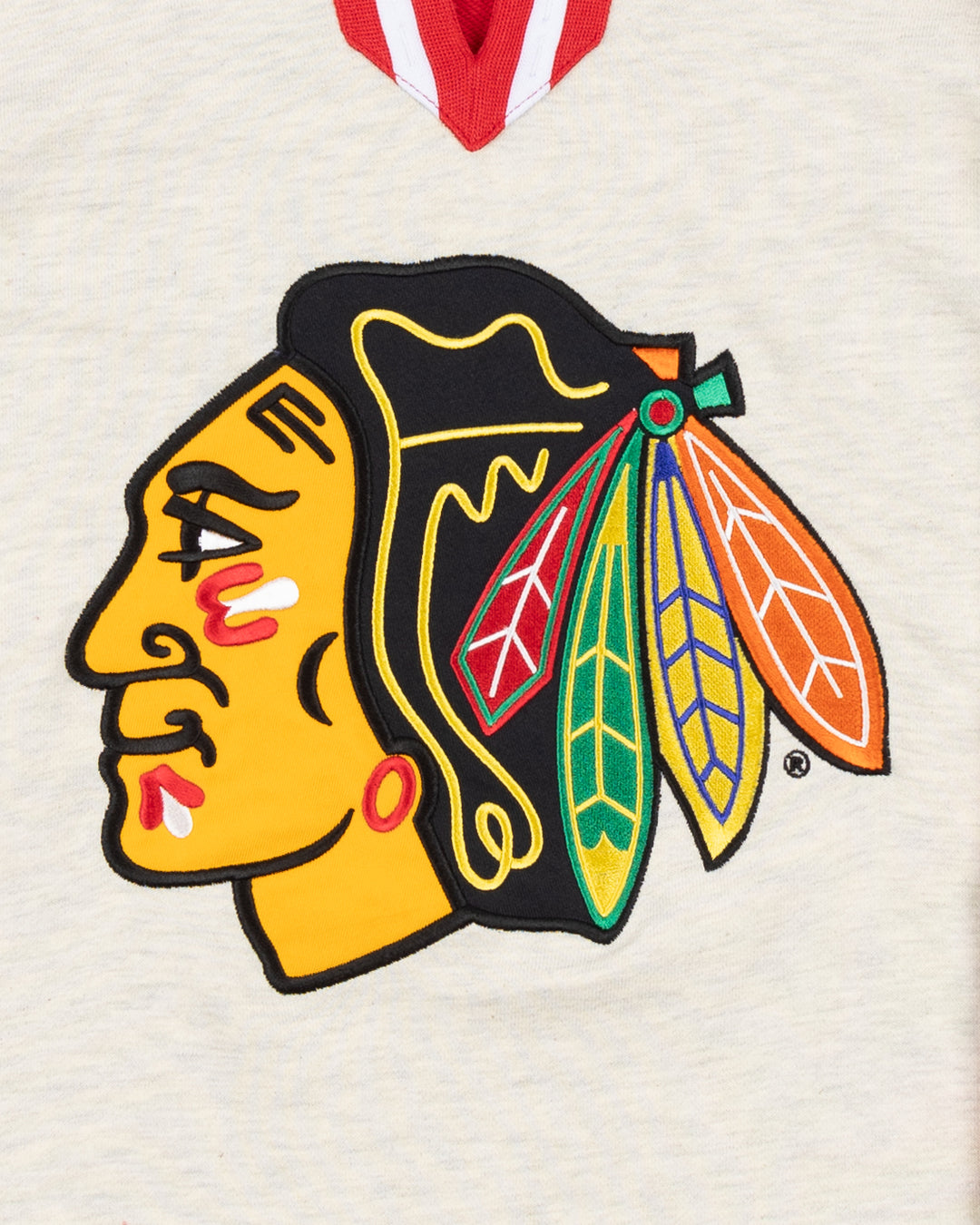 Youth Champion Chicago Blackhawks Super Fan Hockey Hood