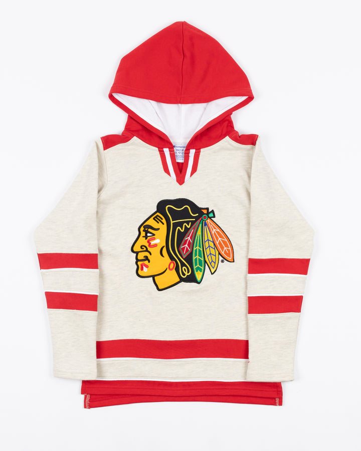 Youth Champion Chicago Blackhawks Super Fan Hockey Hood