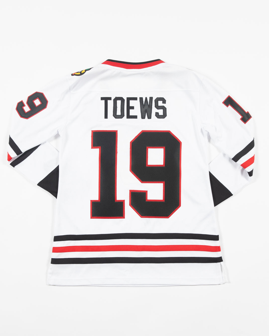 Fanatics Chicago Blackhawks Ladies Jonathan Toews Away Replica Jersey