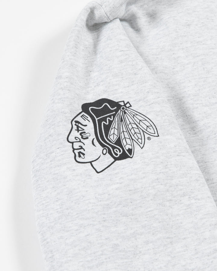 Chicago Blackhawks Hockey Dad Quarter Zip