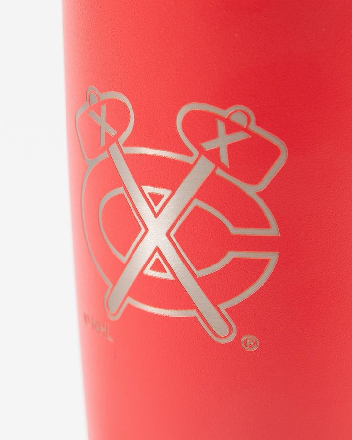 YETI Chicago Blackhawks 20 oz Red Rambler Tumbler