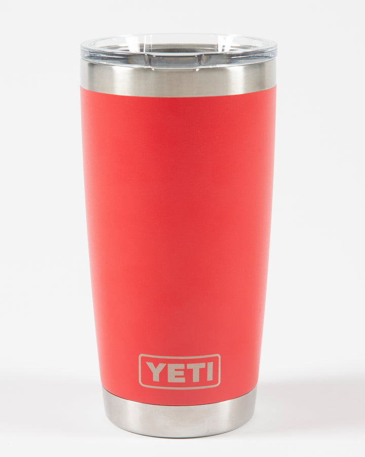 YETI Chicago Blackhawks 20 oz Red Rambler Tumbler
