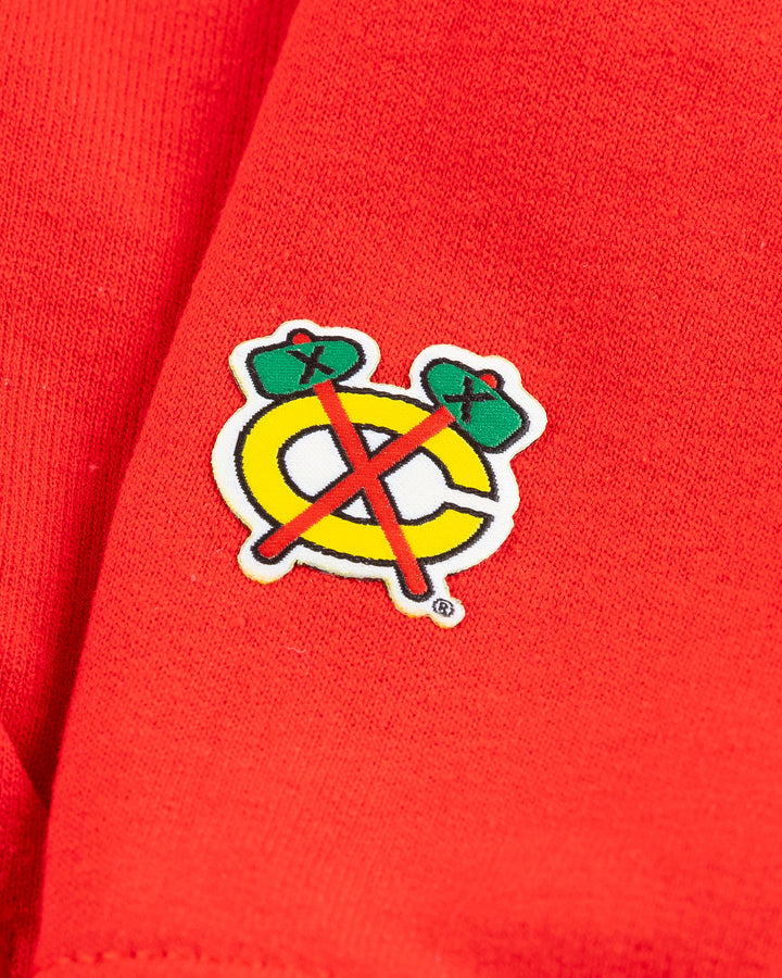 Chicago Blackhawks Core Fan Gear Crewneck