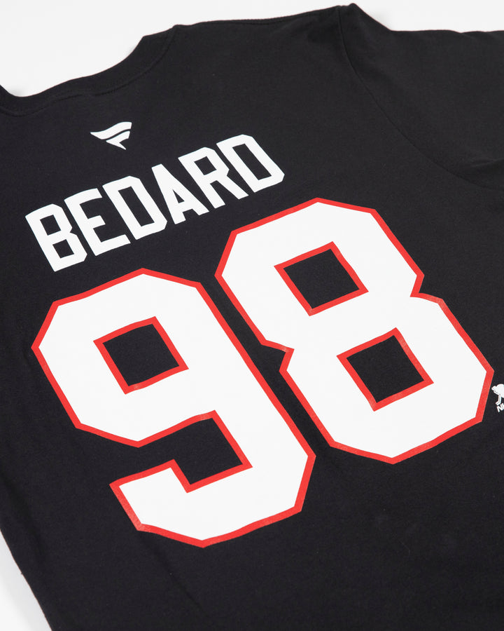 Fanatics Connor Bedard Chicago Blackhawks Player Tee