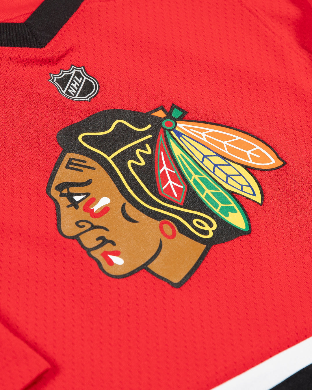 Toddler Chicago Blackhawks Blank Home Jersey