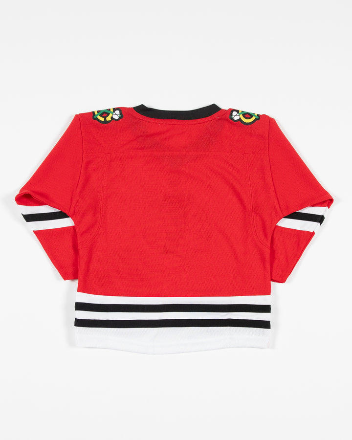 Toddler Chicago Blackhawks Blank Home Jersey