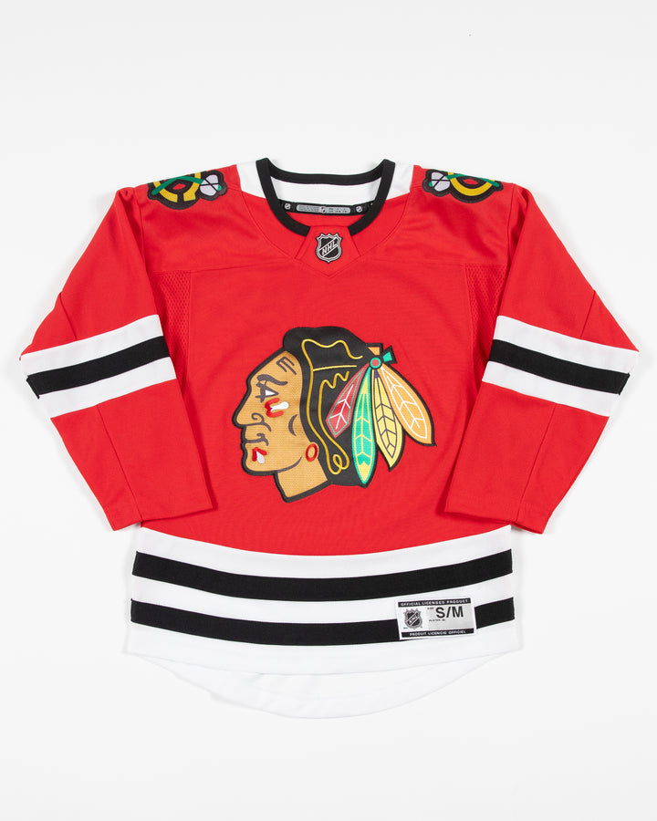 Youth Chicago Blackhawks Blank Home Premier Jersey