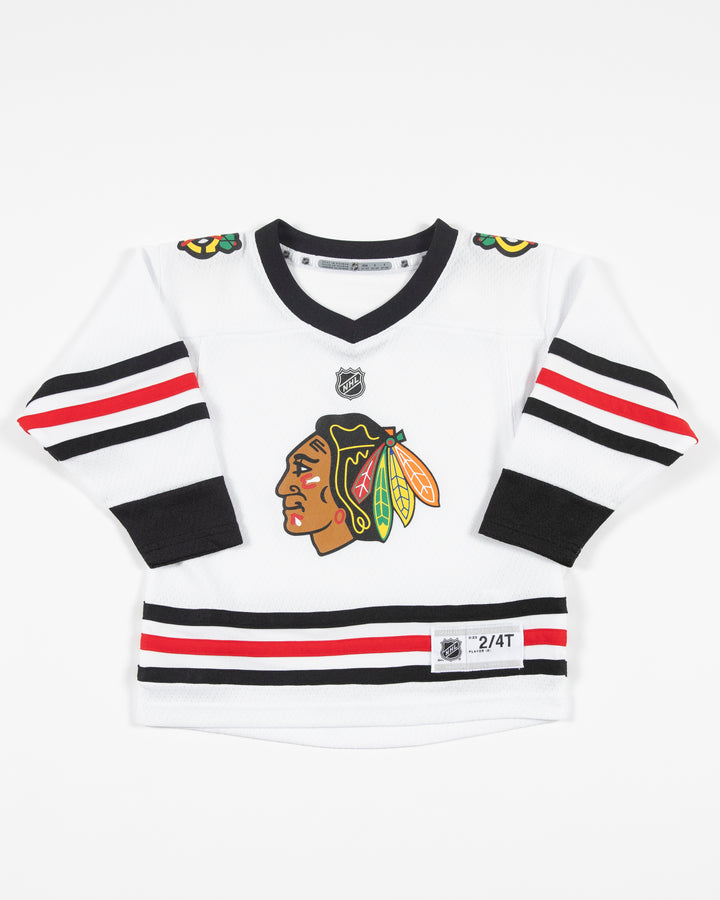 Toddler Chicago Blackhawks Blank Away Jersey