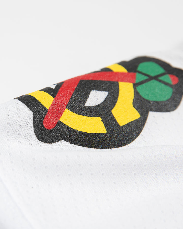 Kids Chicago Blackhawks Blank Away Jersey