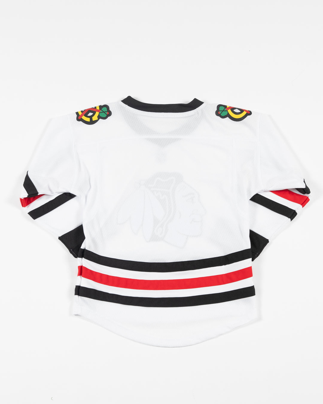 Kids Chicago Blackhawks Blank Away Jersey