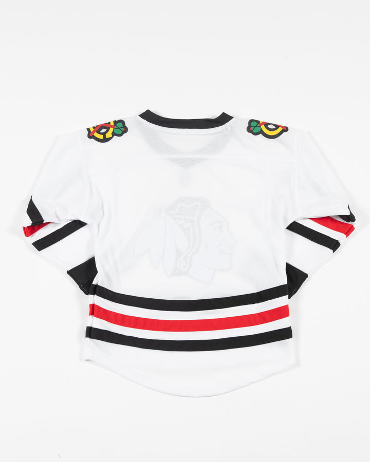 Kids Chicago Blackhawks Blank Away Jersey