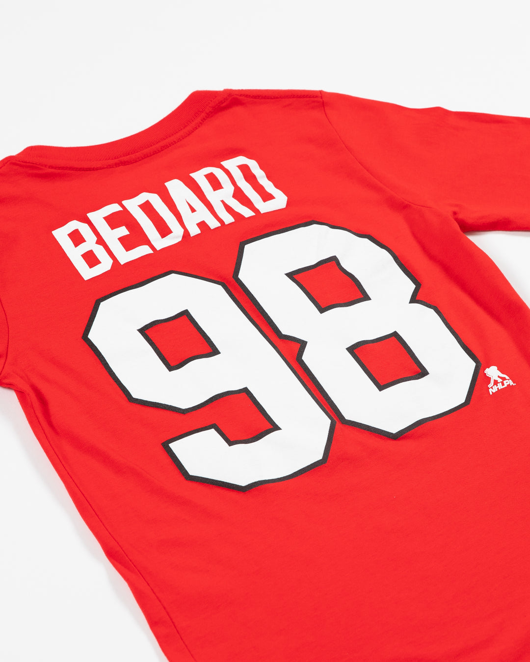 Fanatics Connor Bedard Chicago Blackhawks Youth Player Tee