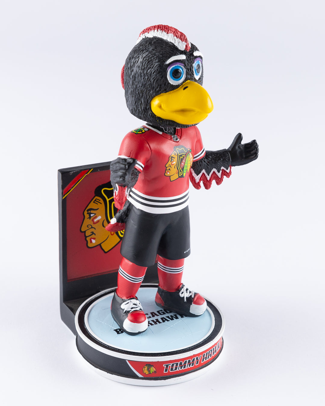 Chicago Blackhawks Tommy Hawk Bobblehead