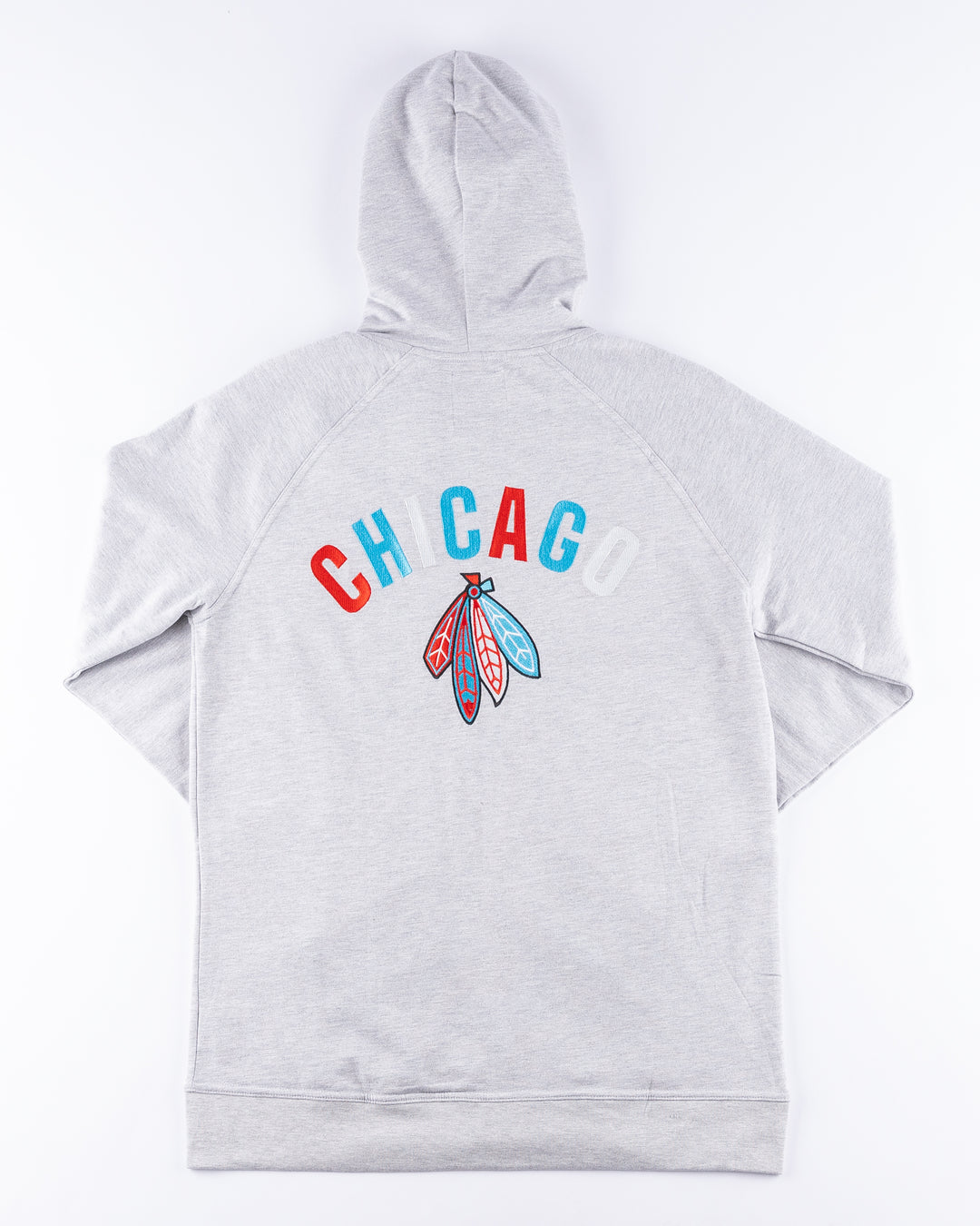 Four Stars Chicago Blackhawks Primary Full Zip Hoodie