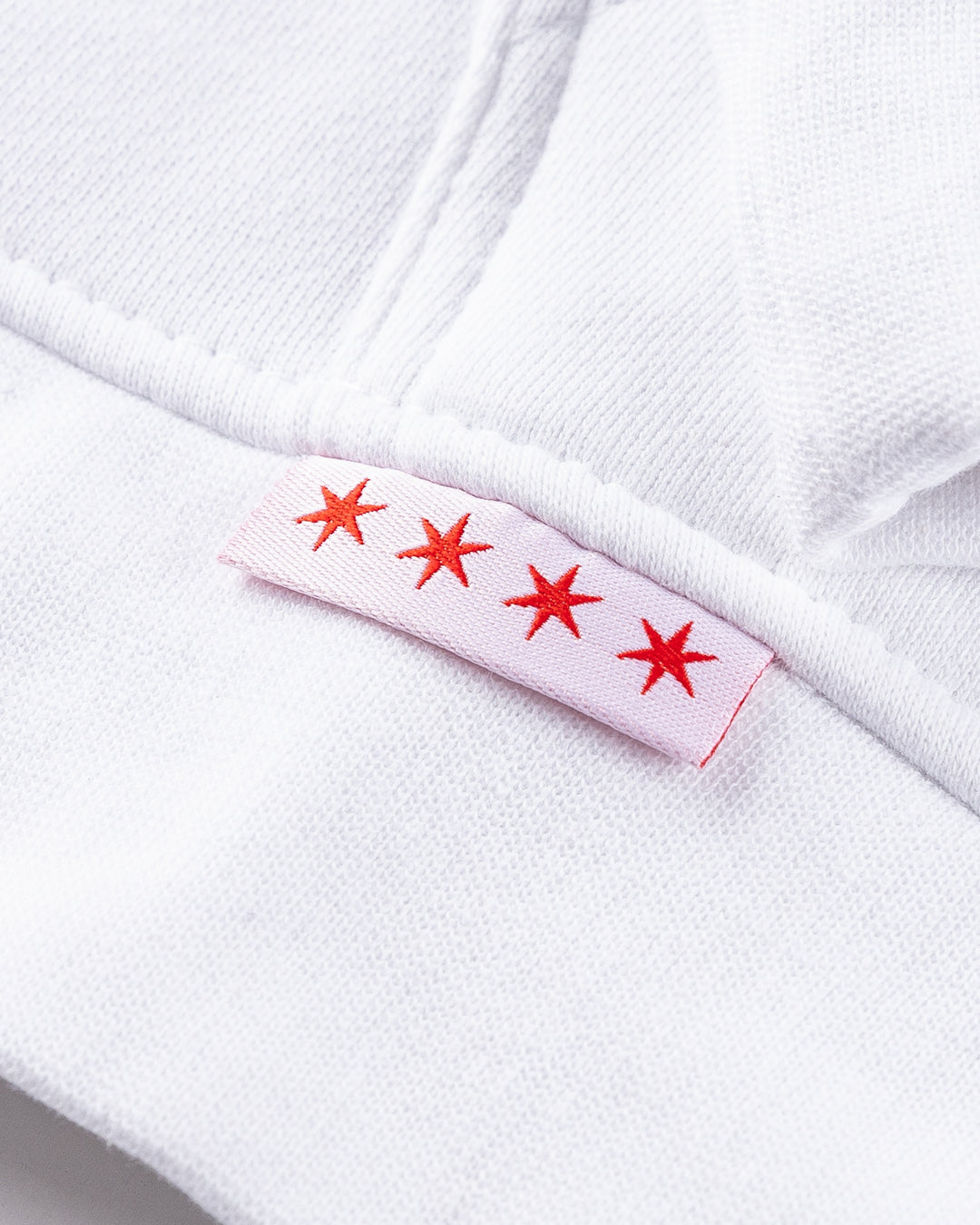 Four Stars Chicago Blackhawks Wordmark Hoodie