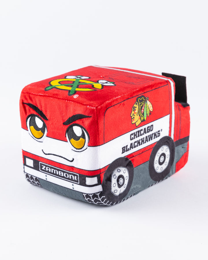 Chicago Blackhawks Plush Zamboni