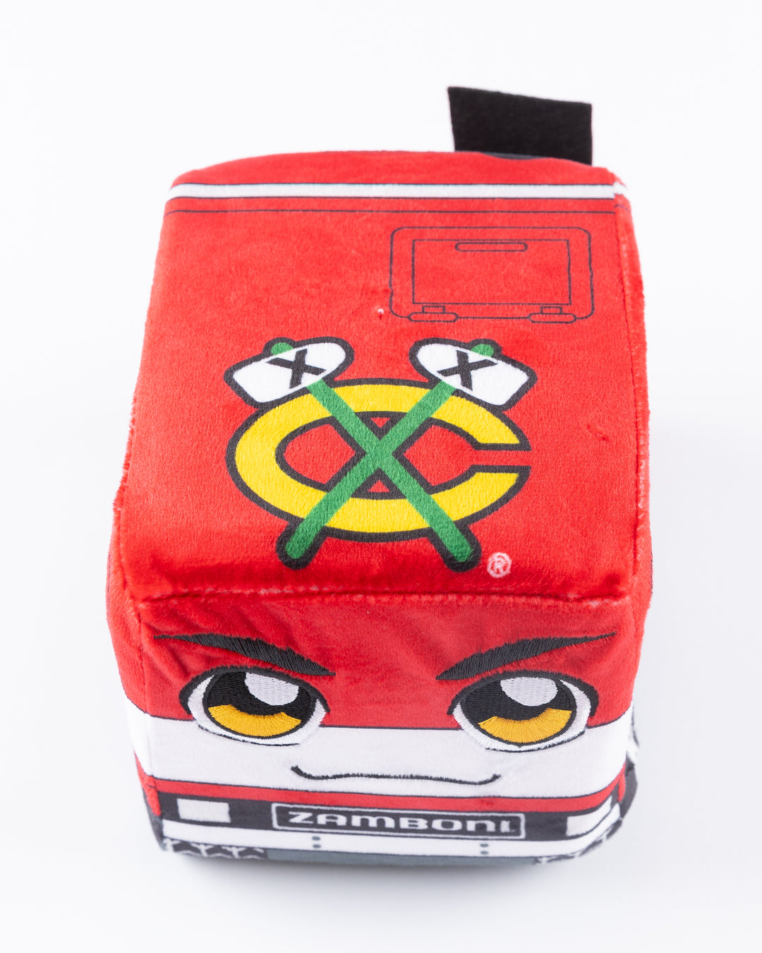 Chicago Blackhawks Plush Zamboni