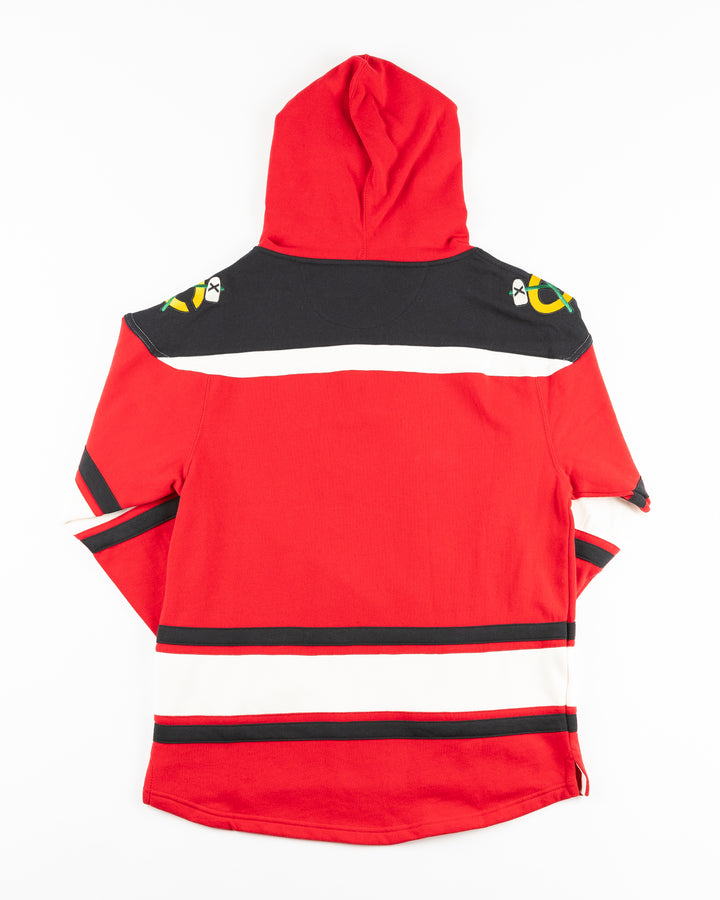 '47 Chicago Blackhawks Superior Lacer Hood