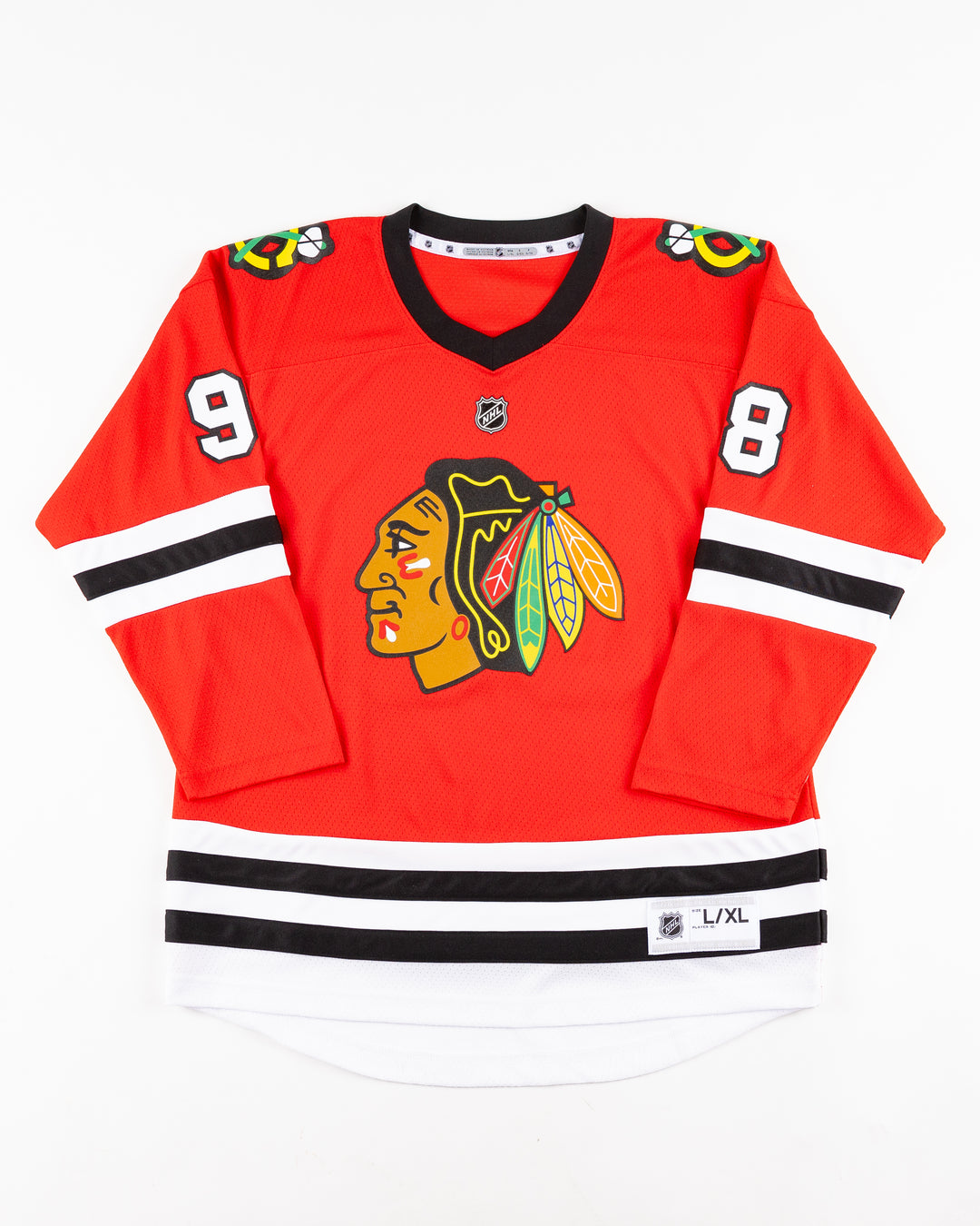 Youth Chicago Blackhawks Connor Bedard Home Replica Jersey