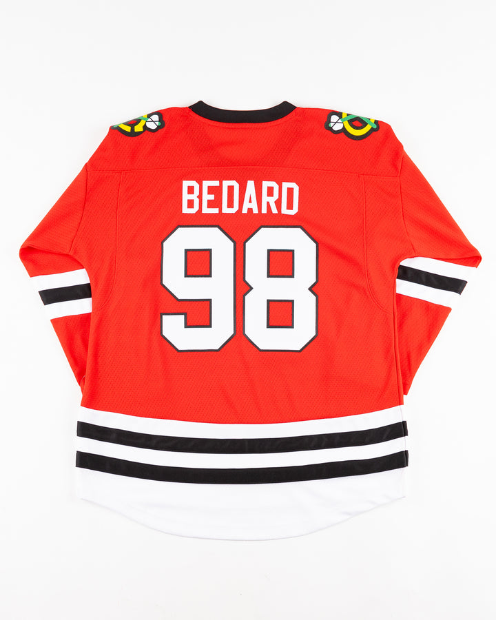 Youth Chicago Blackhawks Connor Bedard Home Replica Jersey