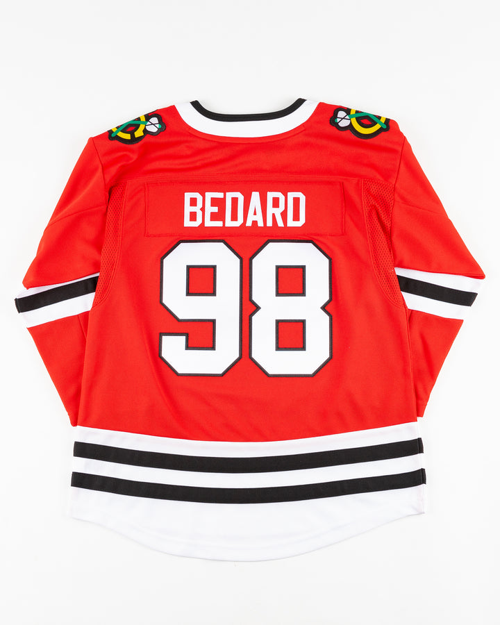 Youth Chicago Blackhawks Connor Bedard Home Premier Jersey