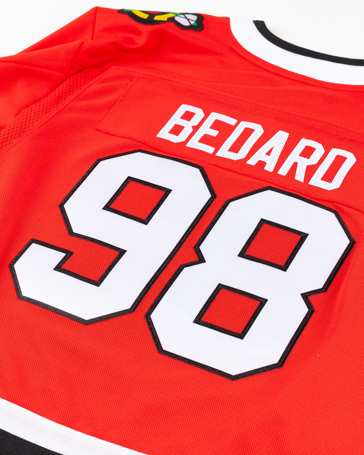 Youth Chicago Blackhawks Connor Bedard Home Premier Jersey