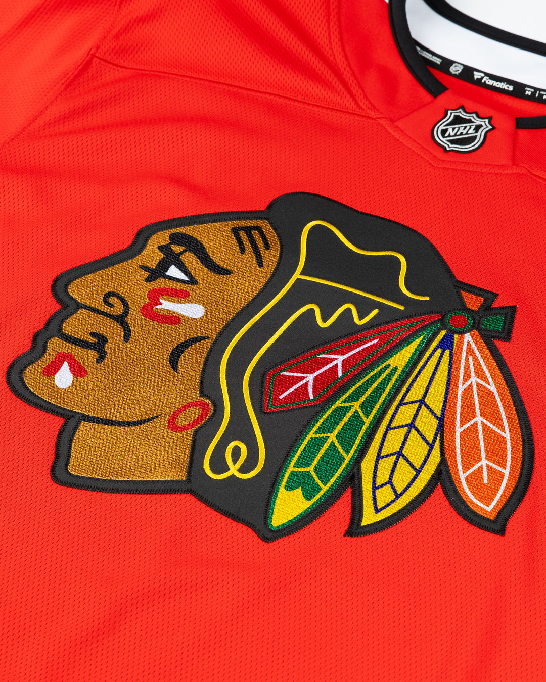 Fanatics Chicago Blackhawks Bowen Byram Breakaway Replica Home Jersey