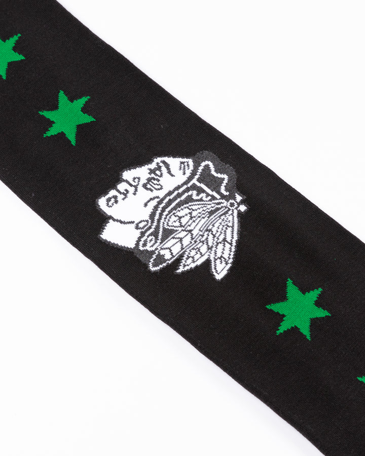 Chicago Blackhawks St. Patrick's Day Ultra Soft Scarf