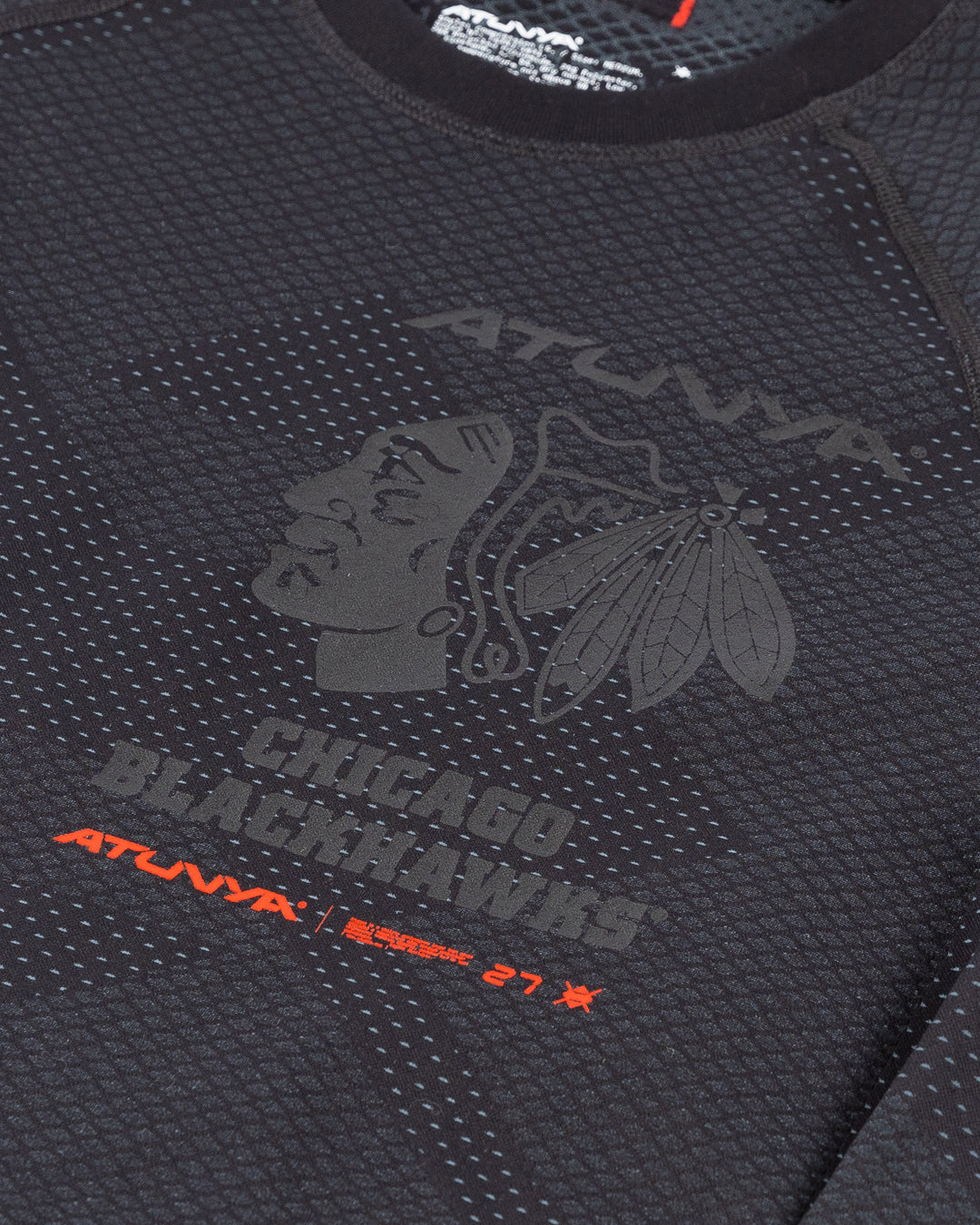 Atunya x Chicago Blackhawks Kinetic Compression T-Shirt LS