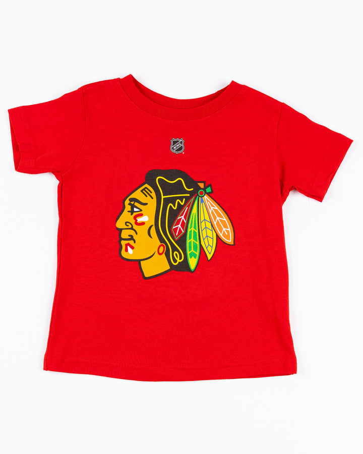 Outerstuff Connor Bedard Chicago Blackhawks Toddler Player Tee