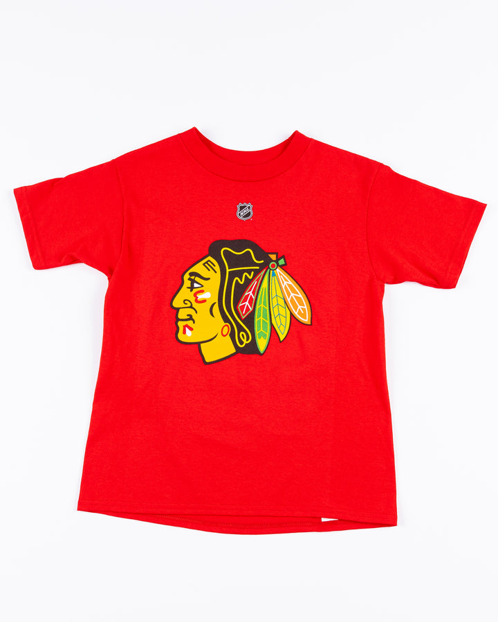 Outerstuff Connor Bedard Chicago Blackhawks Kids Player Tee