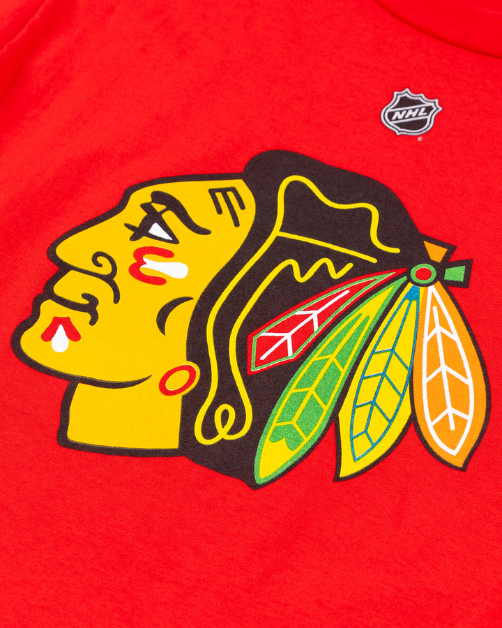 Outerstuff Connor Bedard Chicago Blackhawks Kids Player Tee