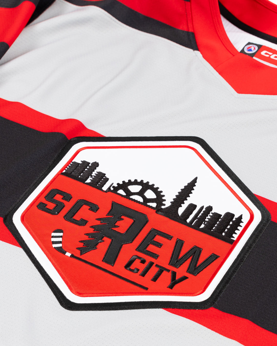 CCM Rockford IceHogs Screw City Jersey