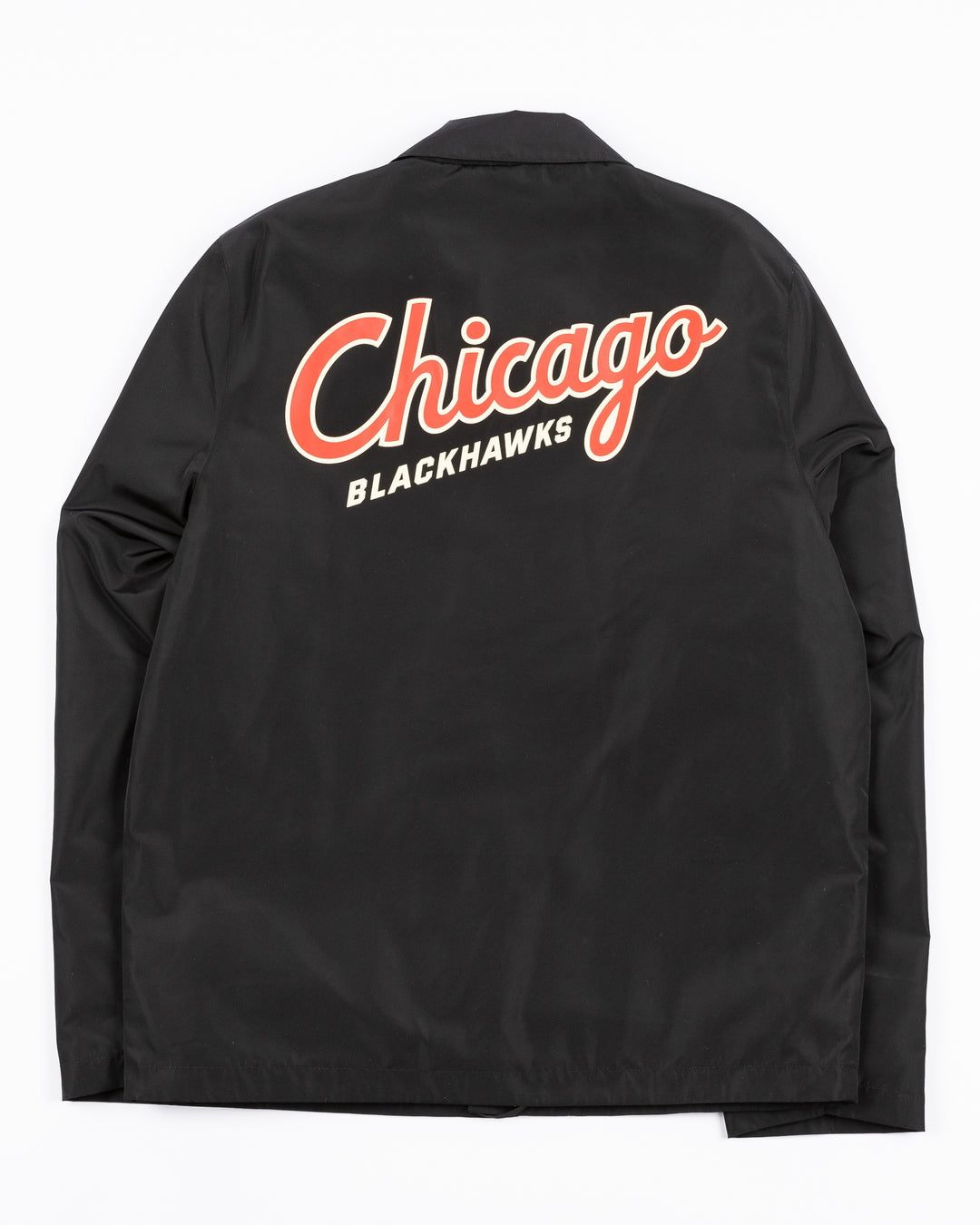 American Needle Winter Classic Chicago Blackhawks Coaches Jacket