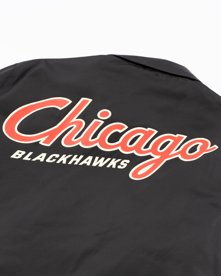 American Needle Winter Classic Chicago Blackhawks Coaches Jacket