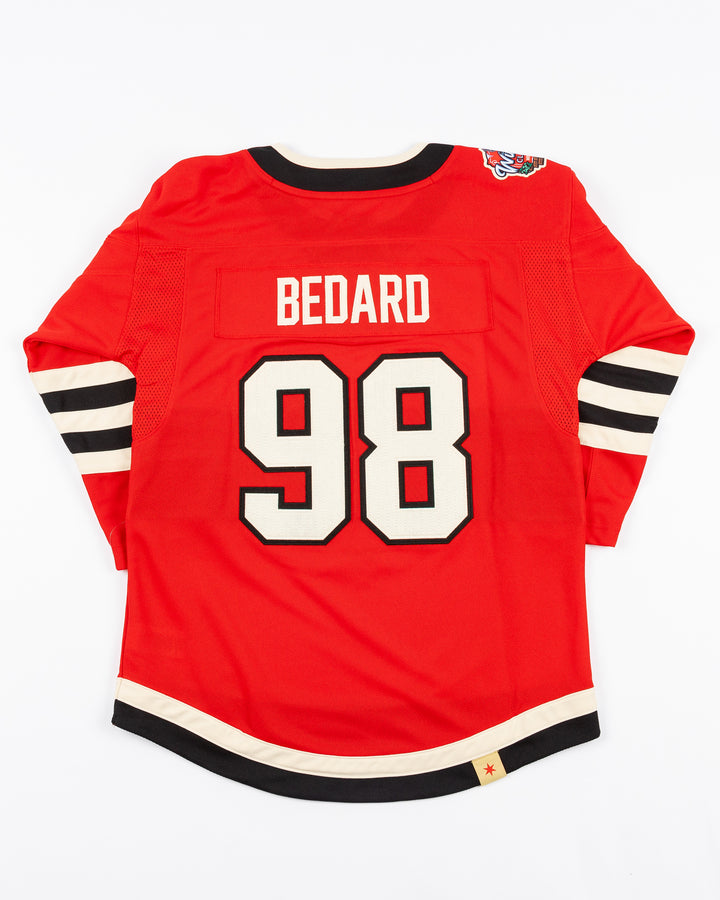 Youth Winter Classic Chicago Blackhawks Connor Bedard Premier Jersey