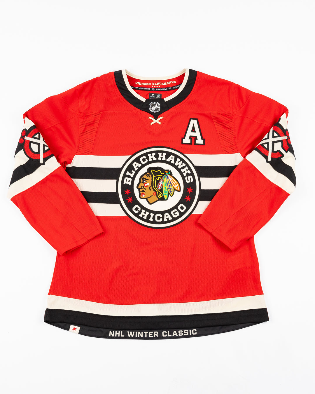 Fanatics Winter Classic Chicago Blackhawks Connor Murphy Premium Jersey