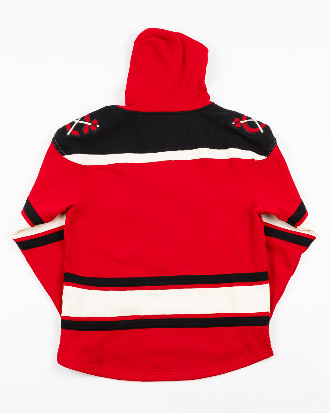 '47 Winter Classic Chicago Blackhawks Lace Jersey Hood