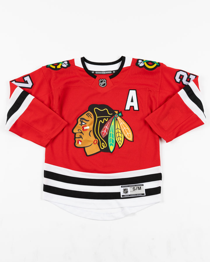 Youth Chicago Blackhawks Jeremy Roenick Home Premier Jersey