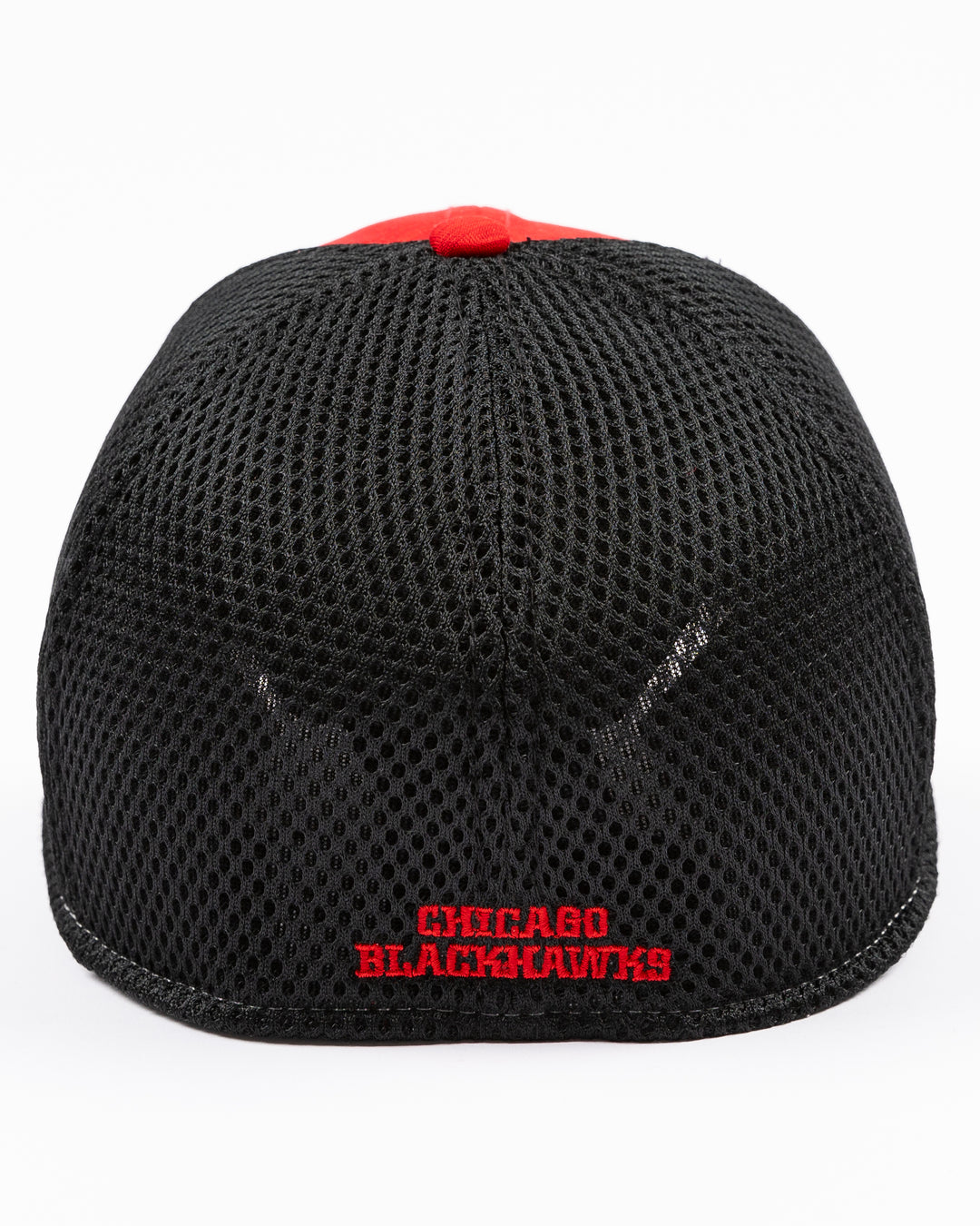 New Era Chicago Blackhawks 39THIRTY Tech Neo Flex Fit Cap