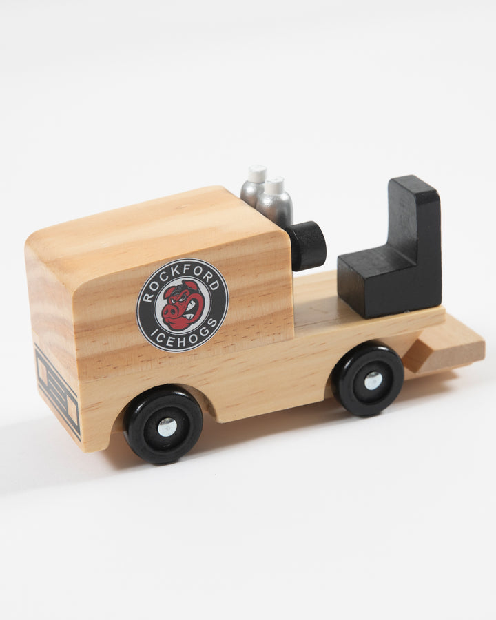 Rockford IceHogs Ice Scraper Wooden Novelty