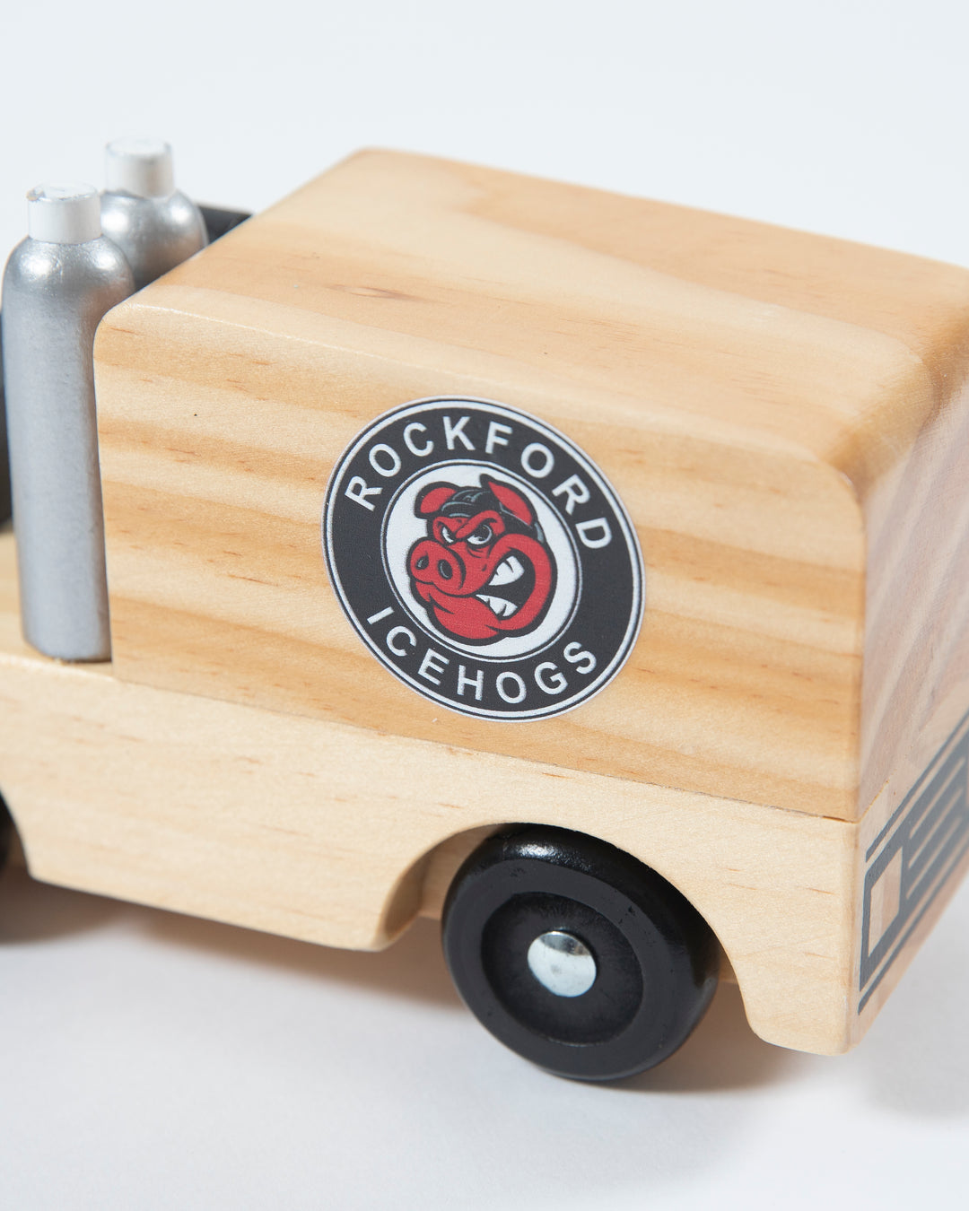 Rockford IceHogs Ice Scraper Wooden Novelty