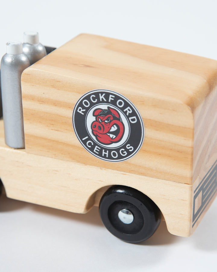 Rockford IceHogs Ice Scraper Wooden Novelty