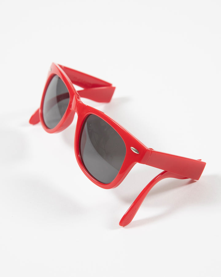 Rockford IceHogs Red Foldable Sunglasses