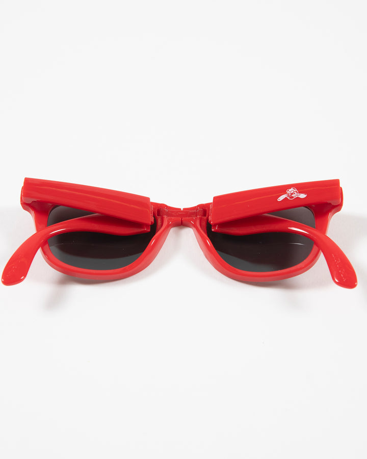 Rockford IceHogs Red Foldable Sunglasses