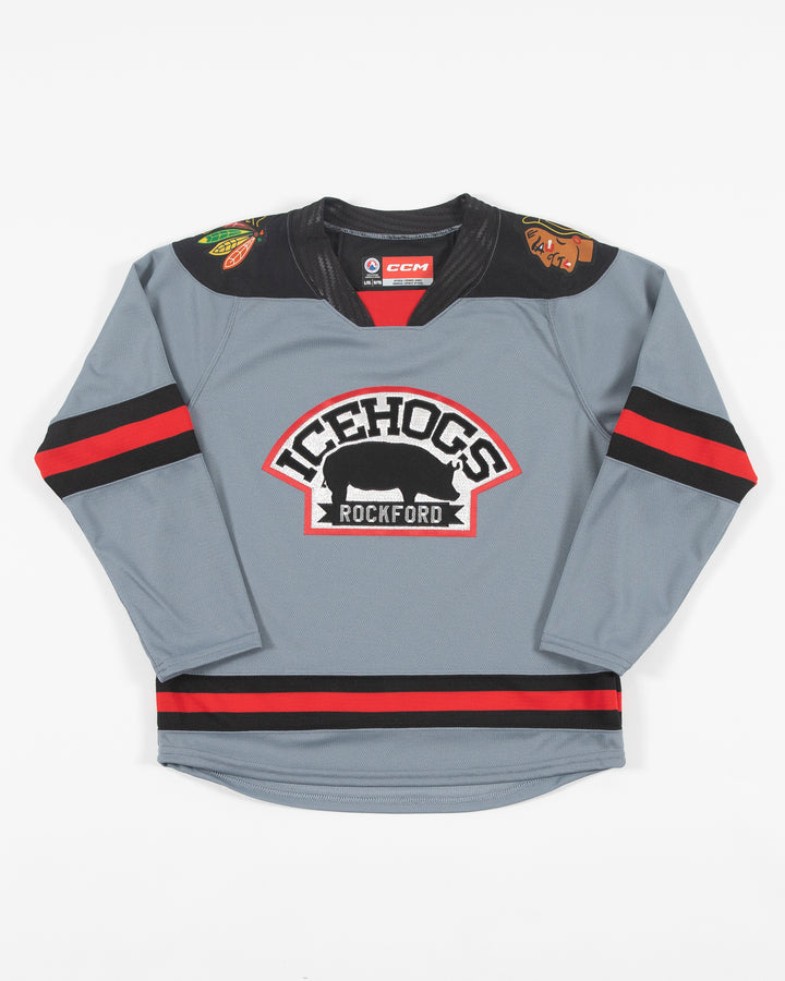 Rockford IceHogs Youth Premier Jersey