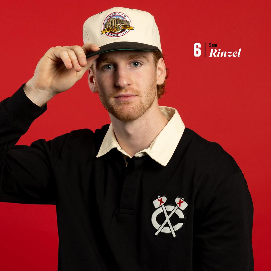 Chicago Blackhawks Heavy Rugger