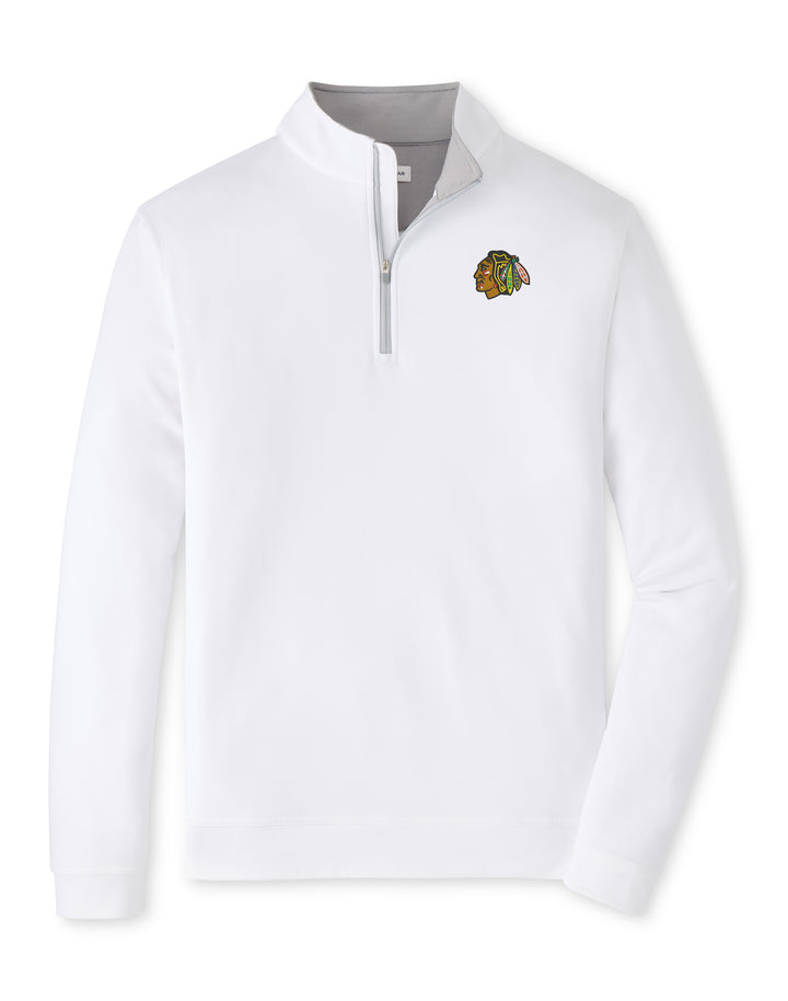Peter Millar Chicago Blackhawks Perth Performance Quarter-Zip