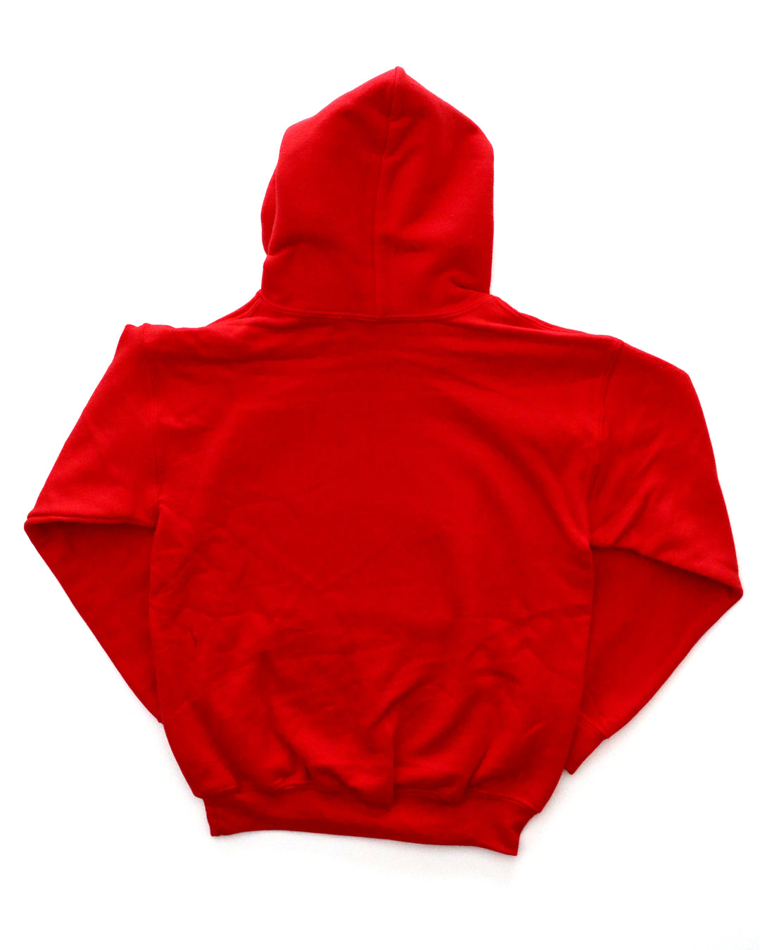 Chicago Steel New Logo Youth Red Hooded Sweatshirt